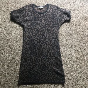 Sweater dress from Loft size large